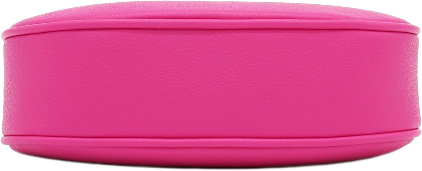 FashionPuzzle Small Crescent Shoulder Bag Underarm Purse