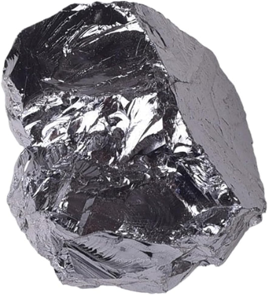Erliway 1.25-2" Natural Terahertz Raw Stone and Healing Crystals, Rough Terahertz Stone for Tumbling, Cabbing, Fountain Rocks, Decoration, Raw Crystal and Healing Stones for Polishing, Wicca & Reiki