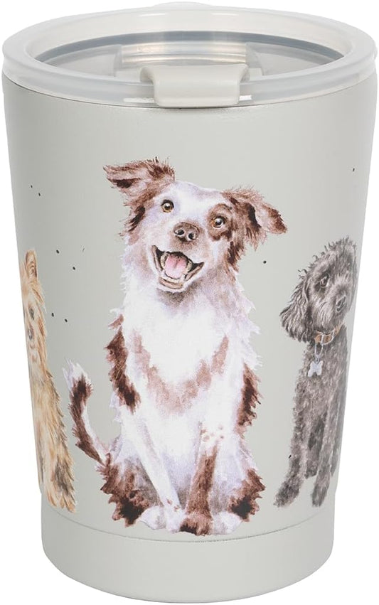 Wrendale Designs by Hannah Dale A Dog's Life' Dog Thermal Travel Cup