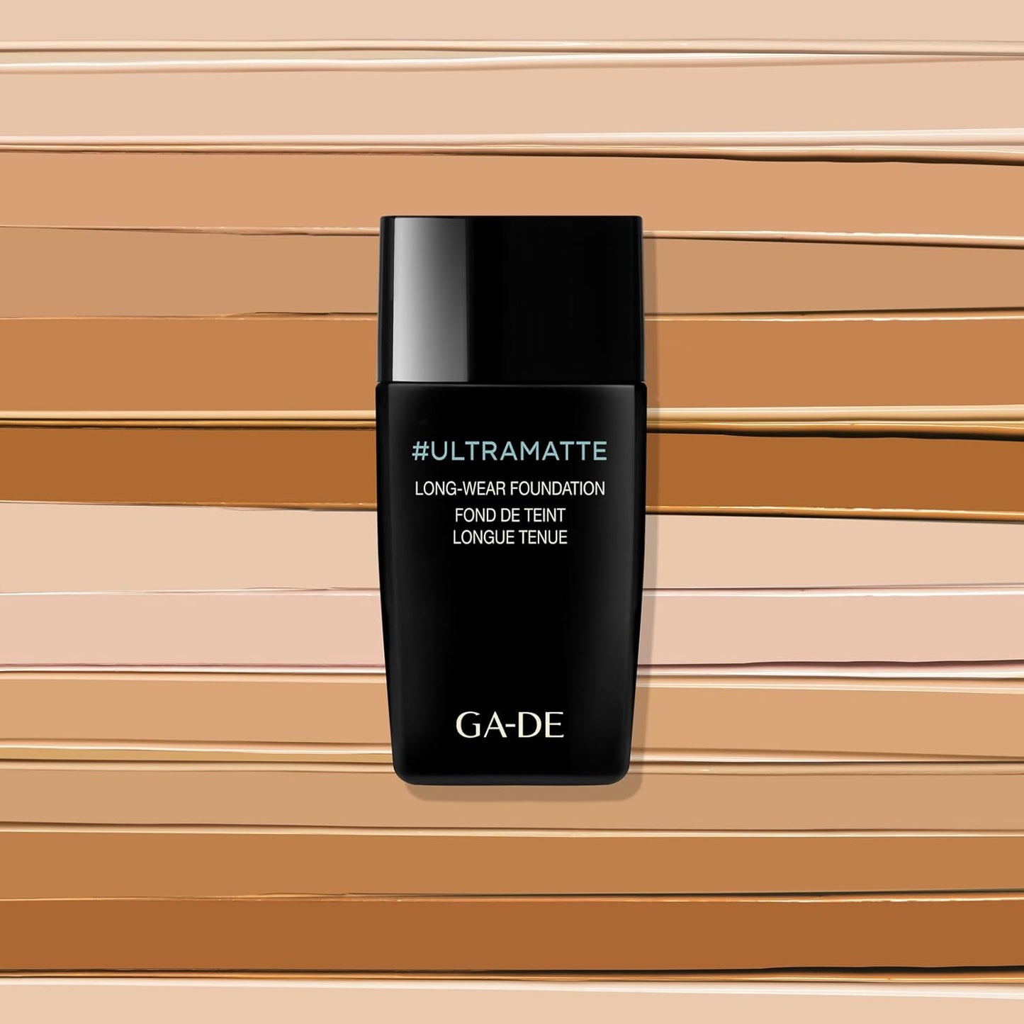 Ultramate Long-Wear Foundation, 154 - Sweat-Resistant and No-Transfer Cream Foundation - Face Makeup for Flawless Ultra-Matte Finish - 1 oz