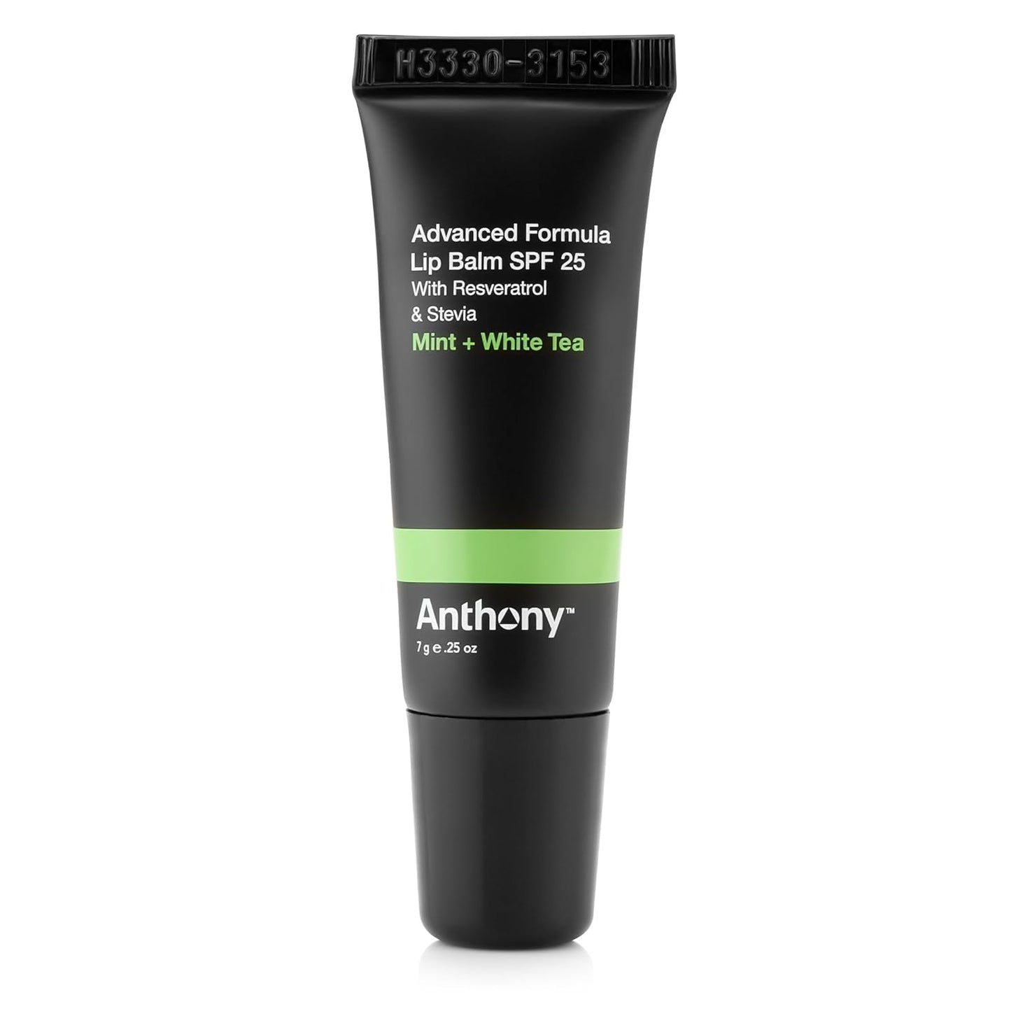 Anthony 25 SPF Lip Balm with Sunscreen for Lips â Contains Green Tea Extract, Shea Butter & Vitamin E â Moisturizing Repair Care Treatment for Chapped & Dry Lips â Mint & White Tea Flavor