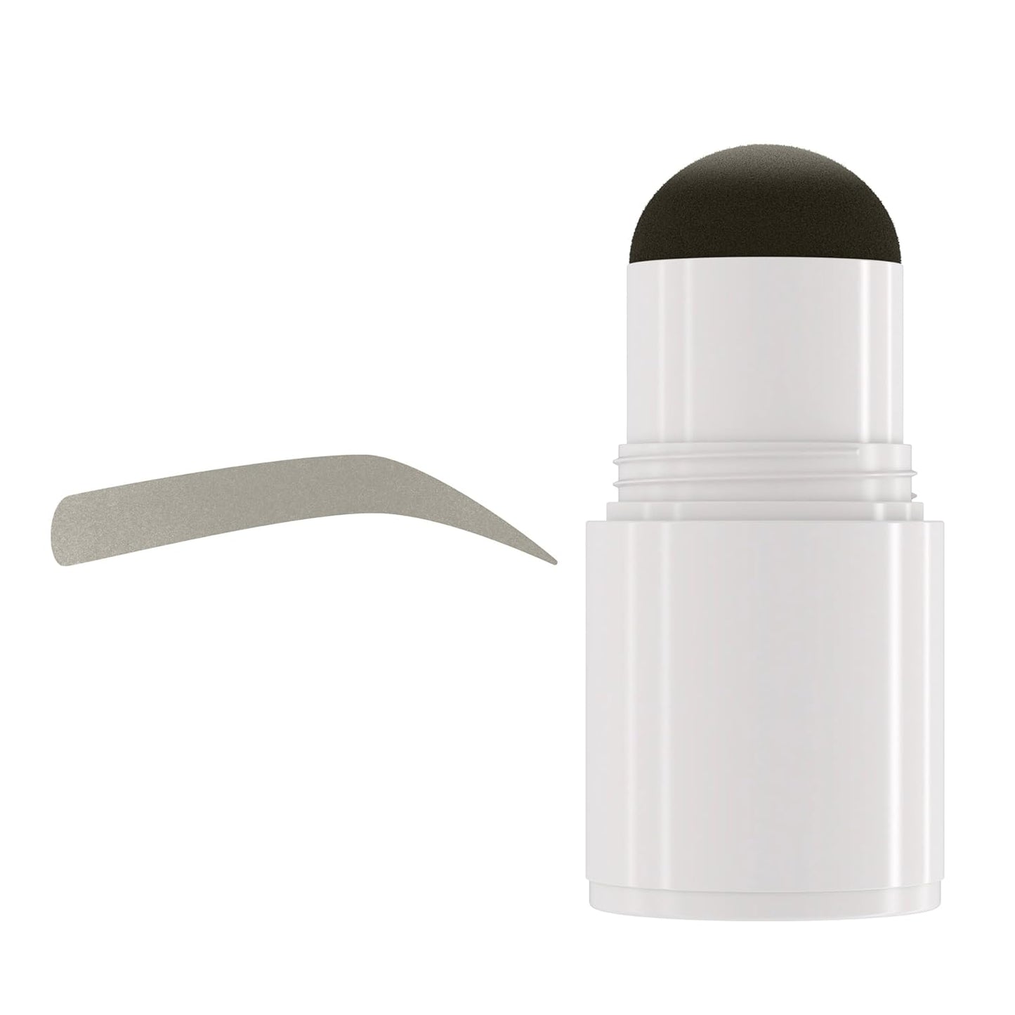 MADLUVV Brow Stamp Refill* - Color Stamp for Brows & Root Touch Up for Women & Men, Instantly Conceal Hair Loss, Grey Hair, Thinning Hair with Stain-Proof/Smudge-Proof Powder Formula (Light Grey)