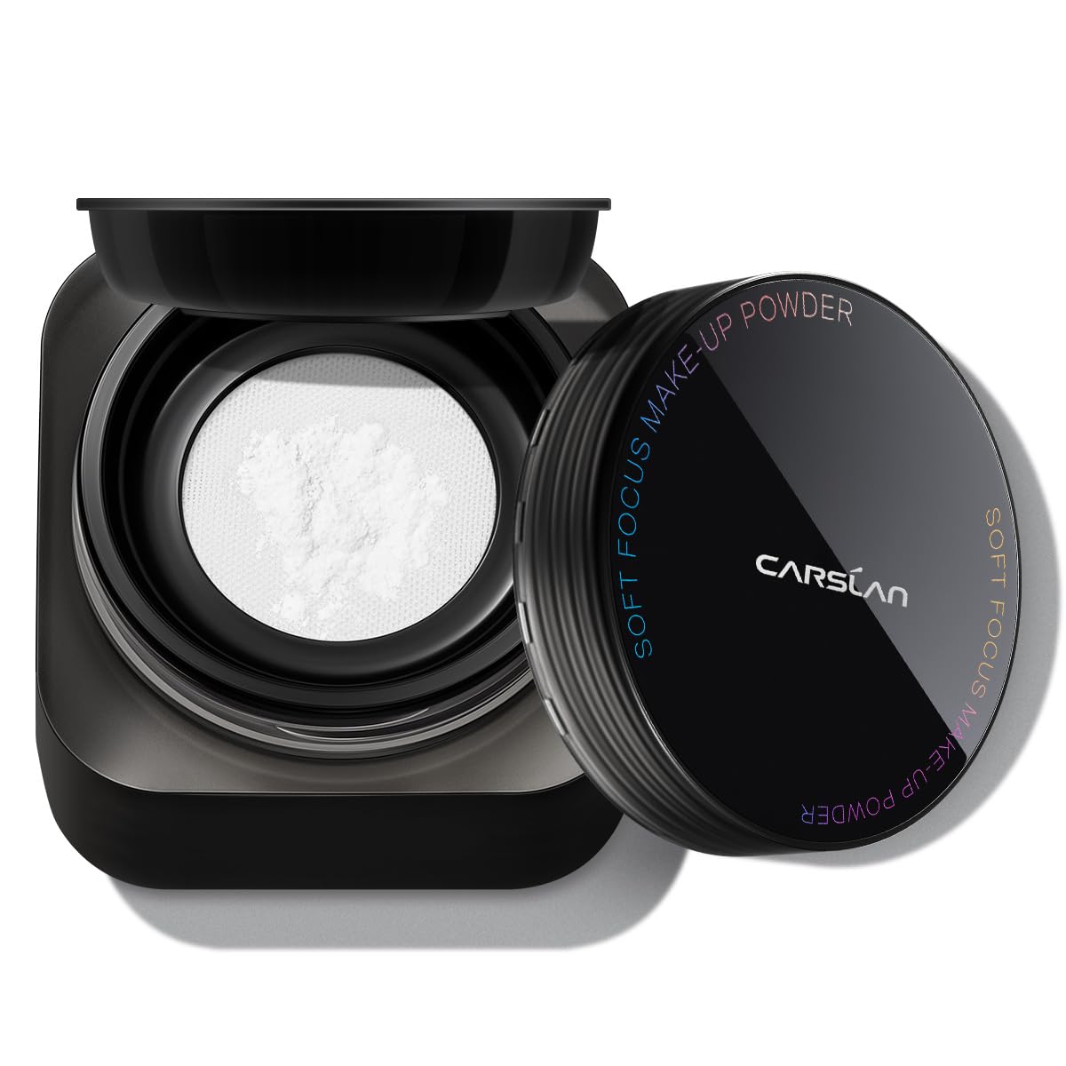 Soft Focus Loose Setting Powder, Waterproof, Matte, Oil Control, Shine Free, Talc-Free Face Powder Makeup, 24H Longwear Finishing Powder, 01 Translucent For Dry ï¼0.63Ozï¼