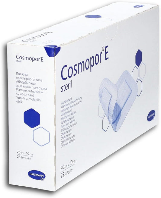 COSMOPOR E Adhesive 10X20CM x 25
