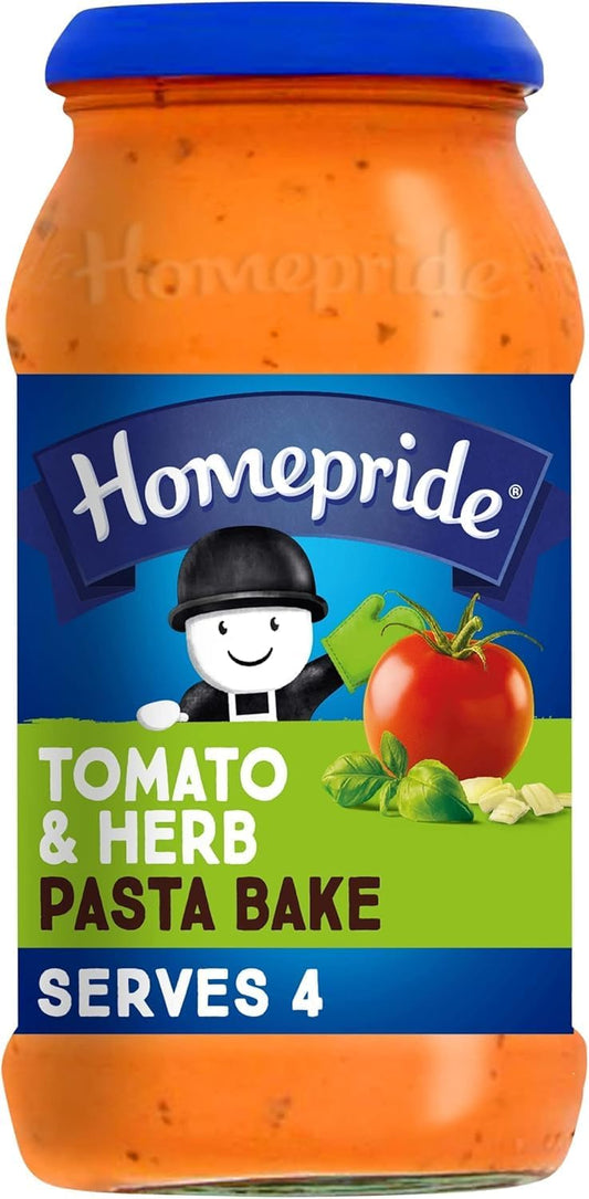Homepride Pasta Bake Tomato and Herb, 485 g