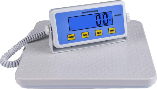 Tetuga Medical Scale - Heavy Duty 440 lb High Capacity Wrestling Scale for Body Weight with Easy to Read LCD Display Physician Scale, Professional Medical Grade Scale for Doctor Home Gym Office