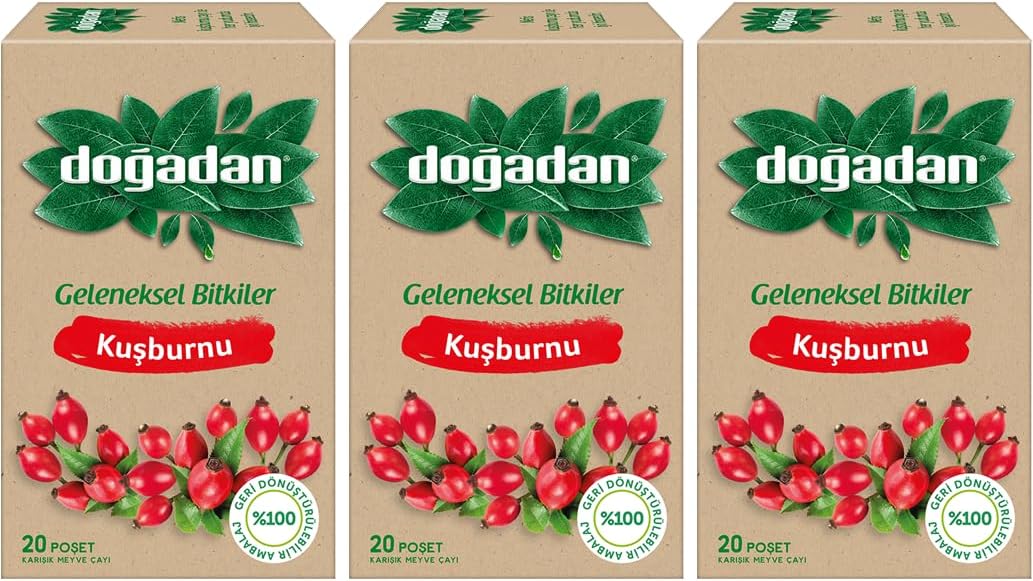 Dogadan Rosehip Tea (Pack of 3)