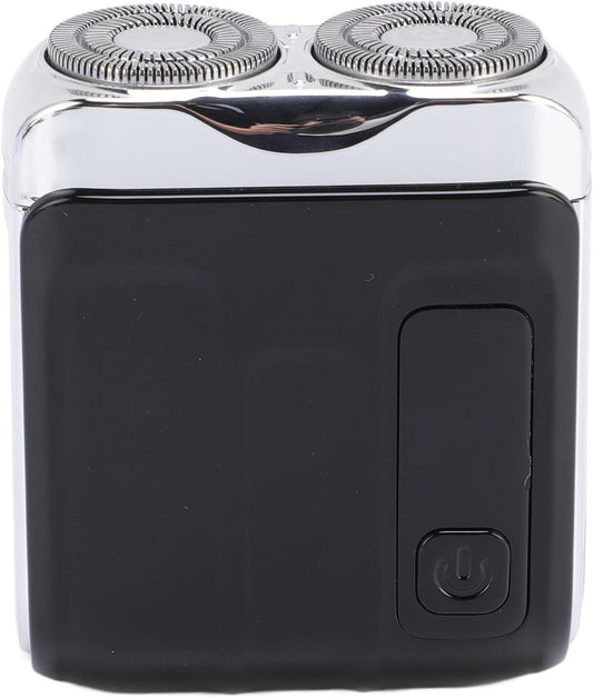 Electric Trimmer Pocket Size, LED Digital Dye Mini Ergonomic Beard Trimmer (Black)