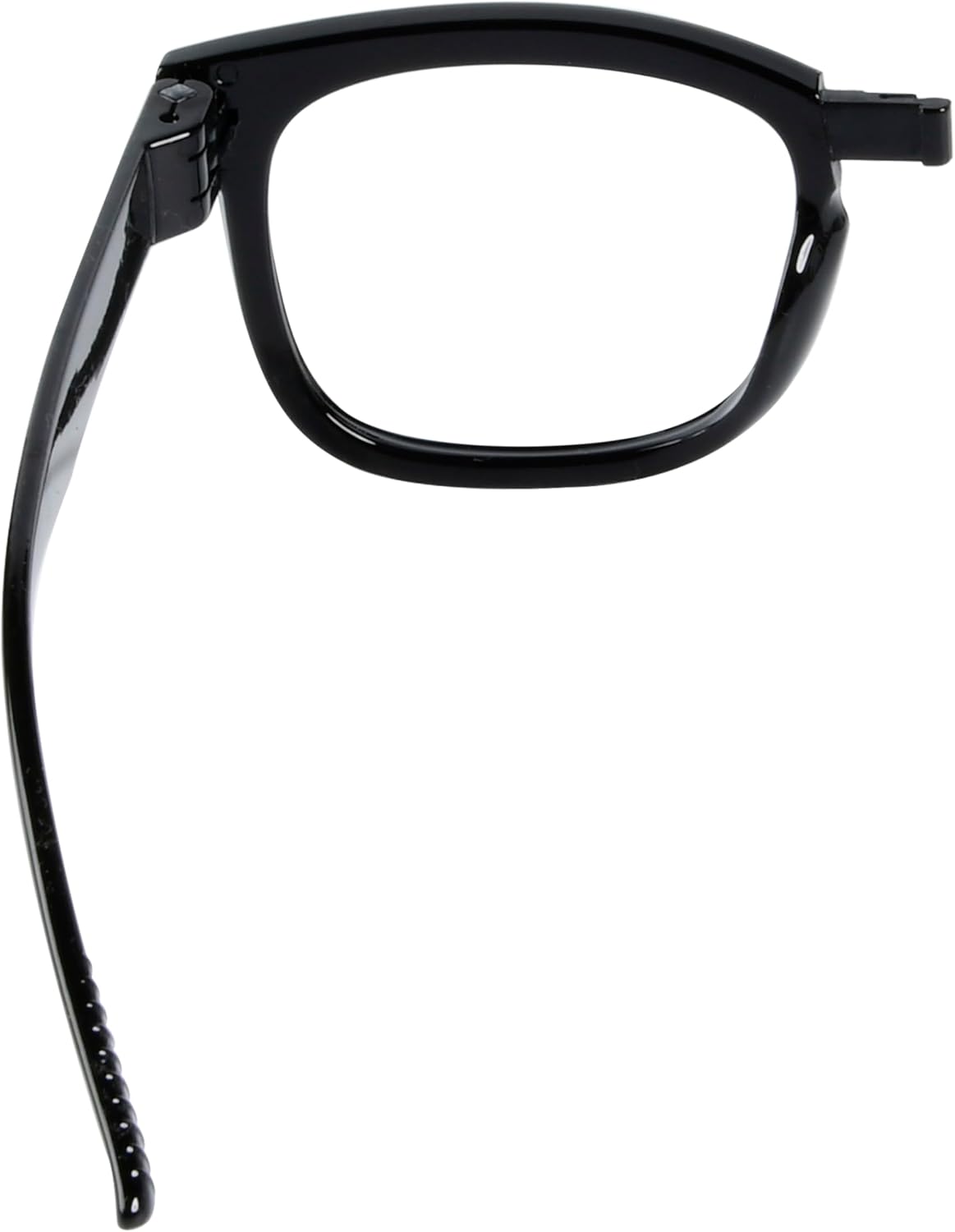 Eyekepper (Must Buy Both Eye) Metalless Reading Glasses Different Strength Each Eye Black-Left Eye+0.50