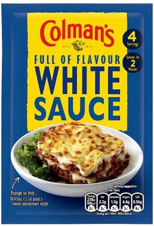 Colman's Savoury White Sauce Mix (25g) - Pack of 2