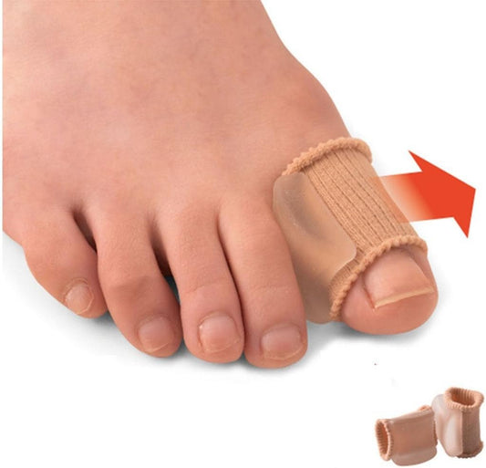 Elitzia ETFT031 Toe Separator Hallux Valgus Gel Corrector Foot Protector (a Pair)