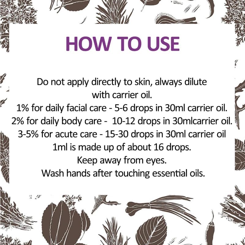 Pure Ashwagandha Oil (Withania somnifera) 100ml (3.38 oz)
