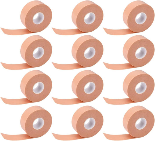FOMIYES 12pcs Anti-wear Heel Stickers High Heel Grips Waterproof Foam Protectors Cushions with Cuttable Pads for Blister Prevention and Foot Care