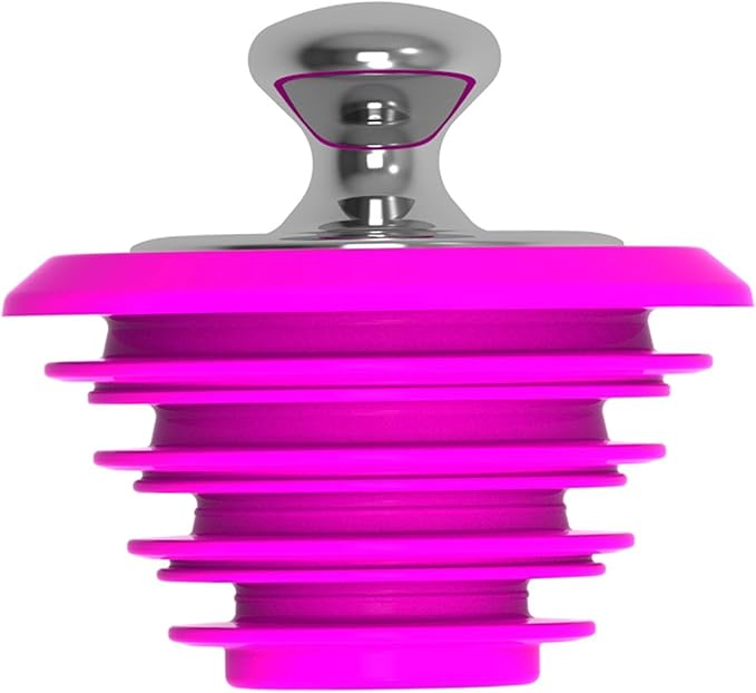 Bathtub Drain Stopper,Silicone Bathtub Stopper, Tub Stopper, Washbasin Drain Plug,Drain Plug (Pinkï¼Patented Product)