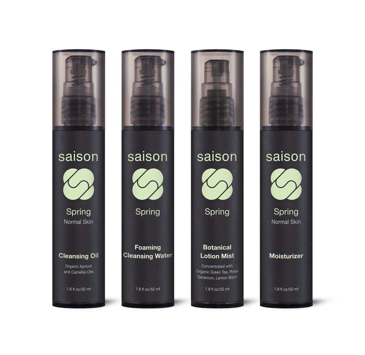 SaisonÂ® Spring Face Collection Gift Set | Organic, Natural, Vegan & Cruelty Free Beauty