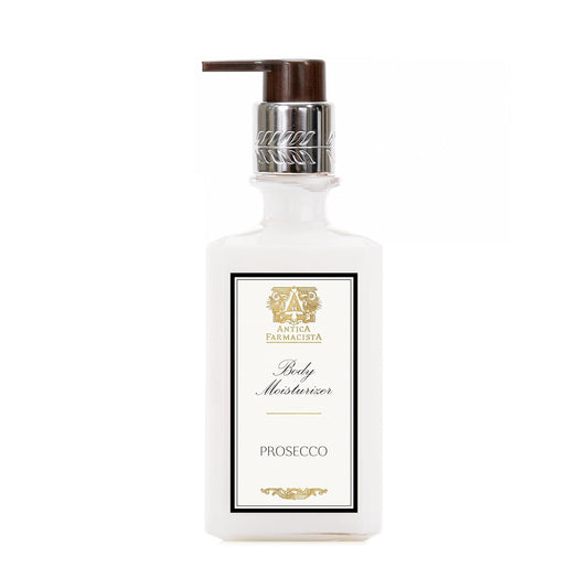 Antica Farmacista Body Moisturizer - Moisturizing Scented Lotion - Premium Body Moisturizer - Luxury Gift for Women & Men - Hand & Skin Hydration - Prosecco, 10 Fl Oz