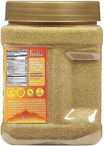 Rani Dhana-Jeeru (Coriander-Cumin Blend 50-50) Powder 16oz (1lb) 454g PET Jar ~ All Natural | Vegan | Gluten Friendly | Non-GMO | Indian Origin