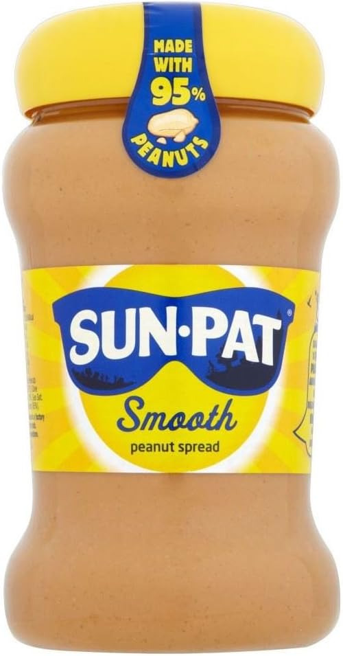 Sun-Pat Peanut Butter Smooth (454g) - Pack of 6