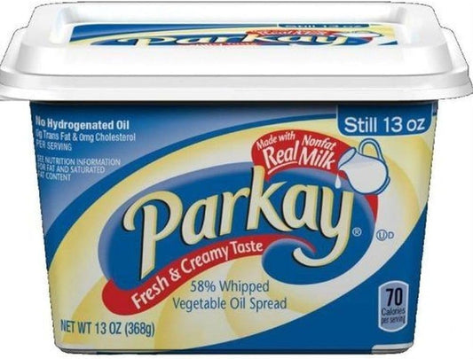 Parkay Margarine Spread, 13 Ounce Bowl -- 12 per case.