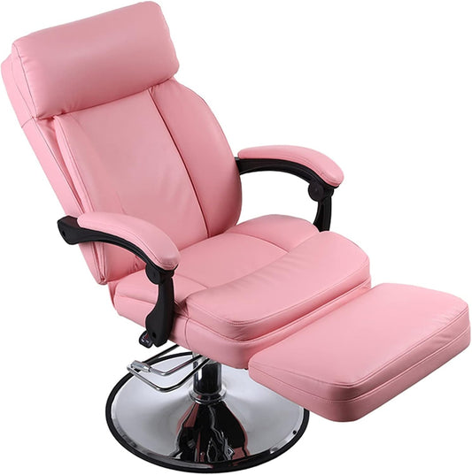 Portable Salon Massage Stool Chair with Swivel Rest and Adjustable Height Reclining Beauty Chair for Beauty Professionals and Relaxation,B