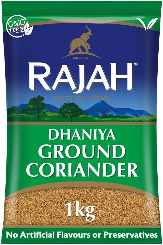 Rajah Dhaniya Ground Coriander 1Kg