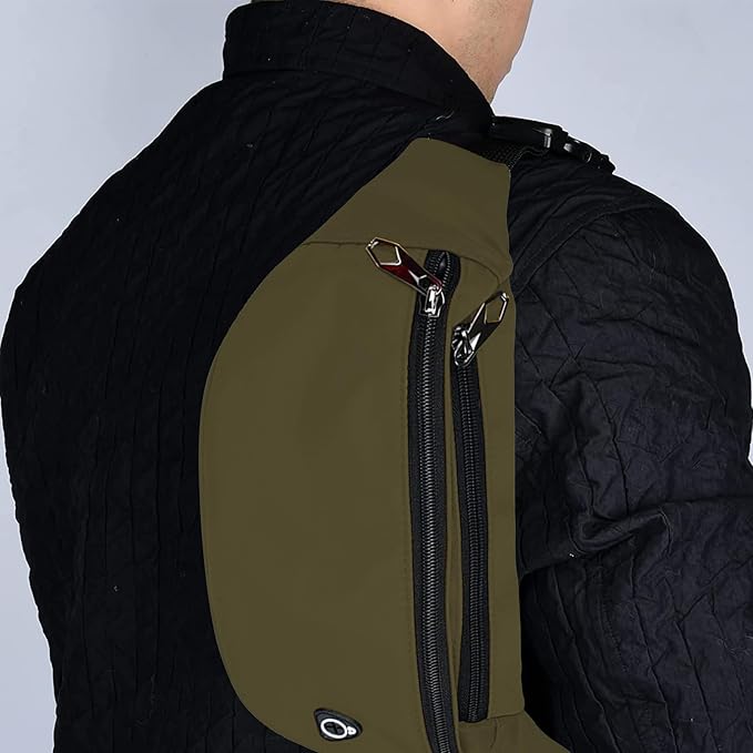 Fanny Packs for Men and Women, Waterproof Sports Waist Pack Bag for Travel Hiking Running Hands-free
