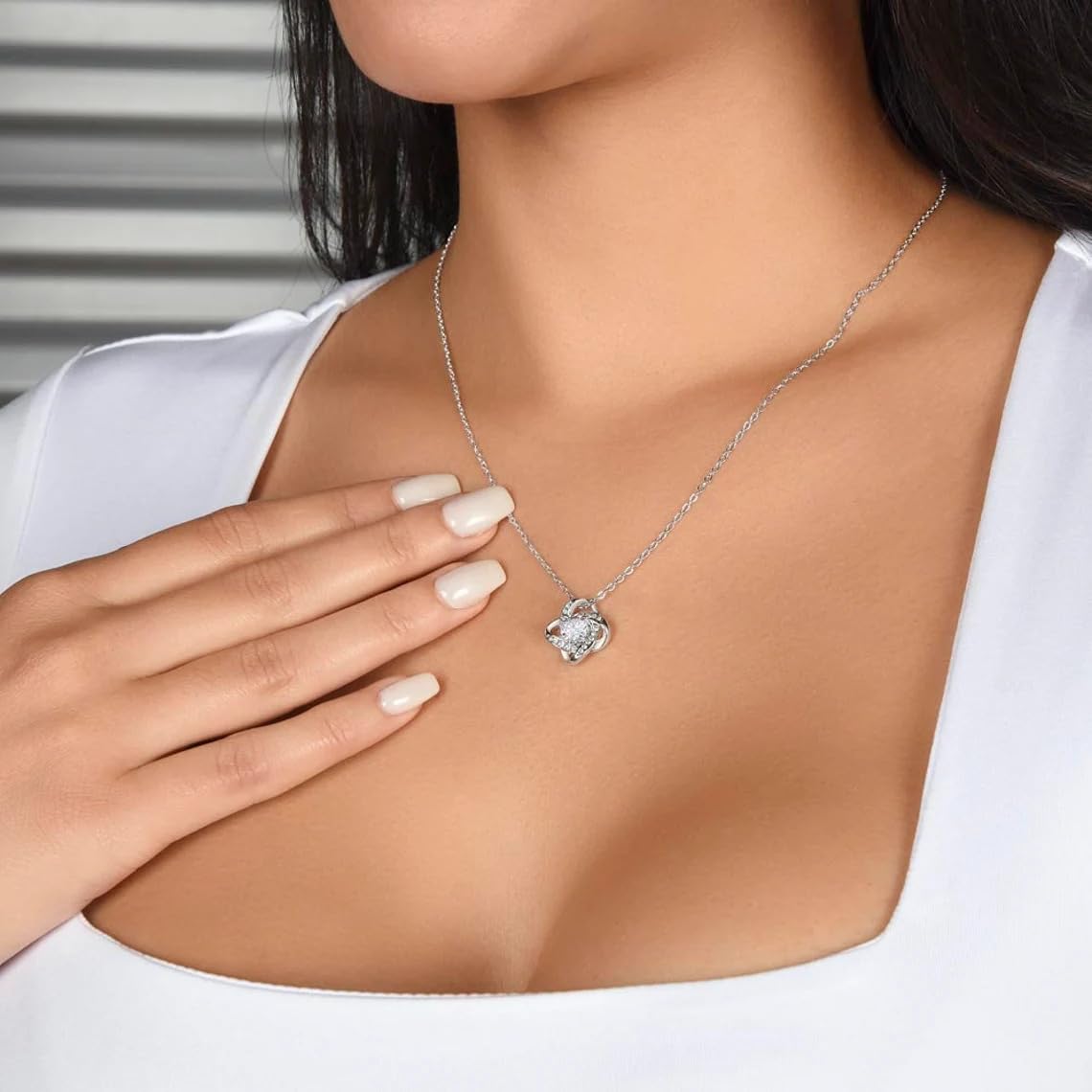 Soulmate Necklace for Women, Christmas Gift for Soulmate, Wife Necklace from Husband, Necklace For Girlfriend, Message Card Jewelry To My Soulmate Necklace, Valentine Necklace For Soulmate