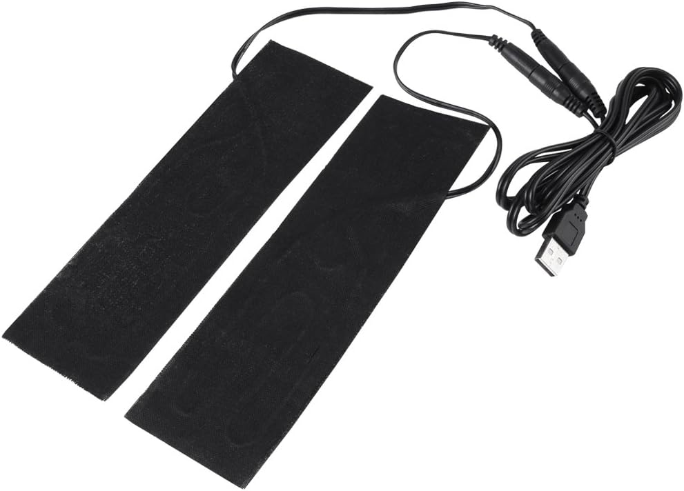 Heating Pad,Electric Cloth Heater Pad Electric Heating Film Carbon Fiber Heating Pad Hand Warmer Heating for Warming Feet,Home Warm