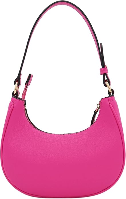 FashionPuzzle Small Crescent Shoulder Bag Underarm Purse