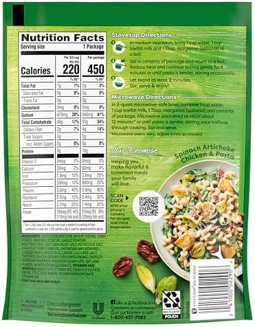 Knorr Pasta Sides Creamy Garlic For Delicious Quick Pasta Side Dishes 4.4 oz