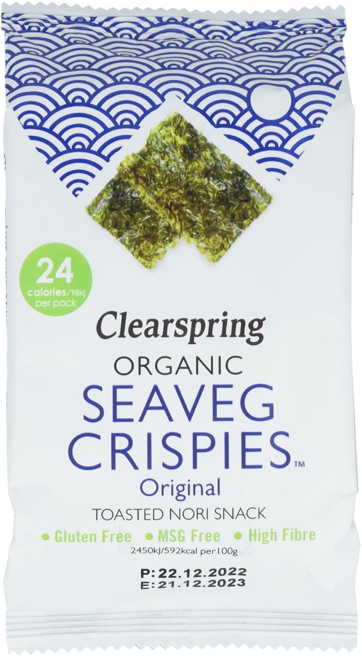 CLEARSPRING Seaveg Crispies Original, 4 GR