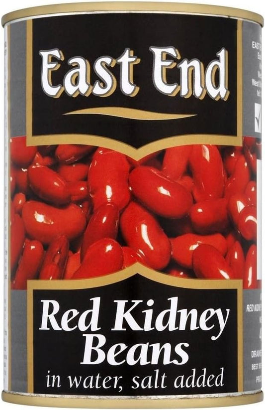 East End Red Kidney Beans in Brine (400g) - Pack of 6