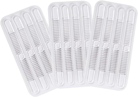 Ipetboom 12pcs Heel Grips for Slingback Shoes Self-Adhesive Heel Cushion Pads Anti-Slip Cushions for Sandals Prevent Rubbing and Blisters Suitable for Women