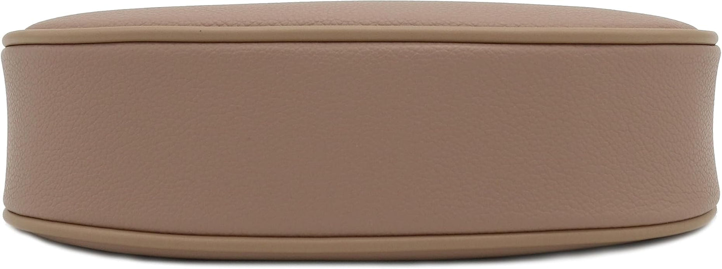 FashionPuzzle Small Crescent Shoulder Bag Underarm Purse
