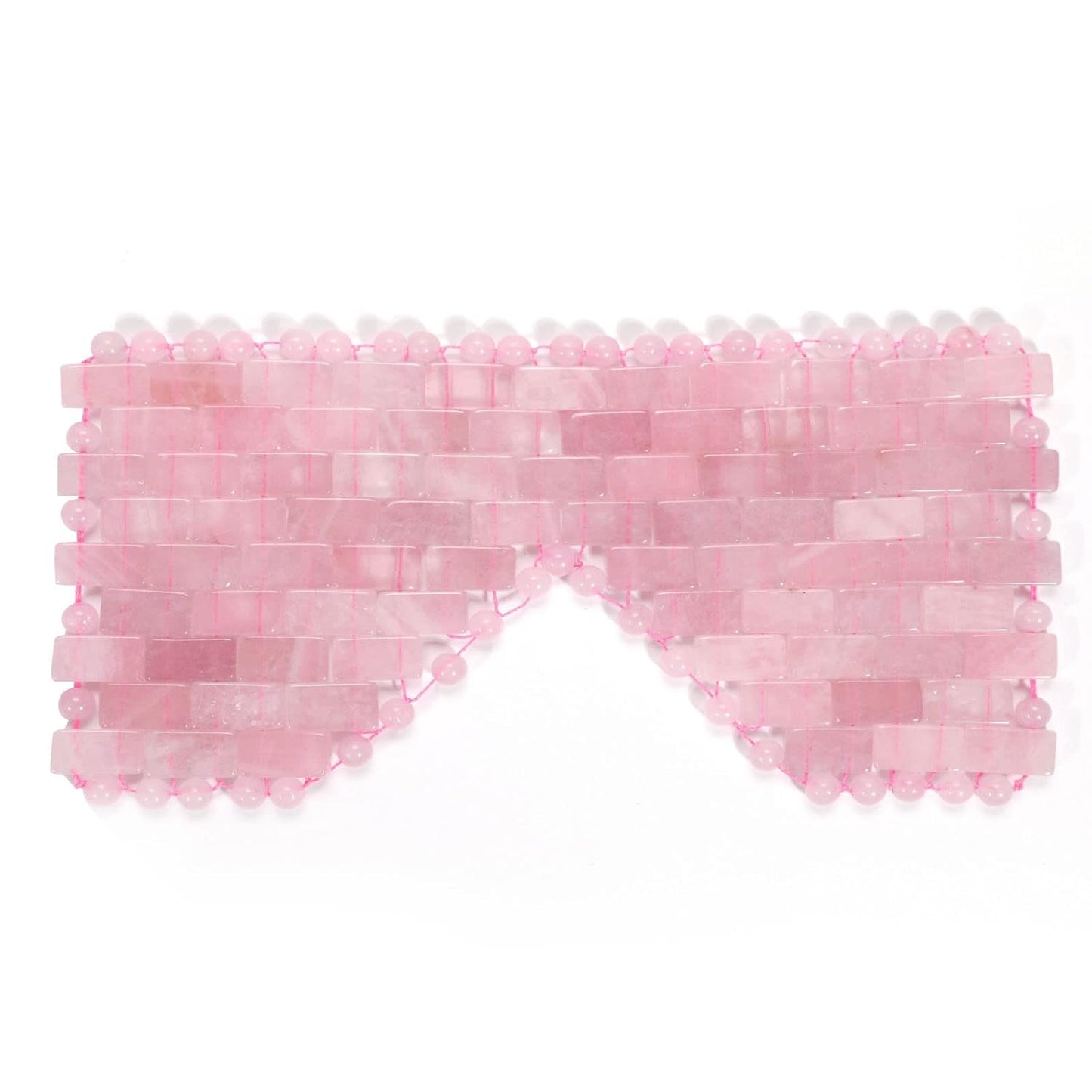 Jade Eye Mask, Rose Quartz Eye Maskï¼Gemstone Eye Mask Anti Aging Therapy Hot or Cold Using