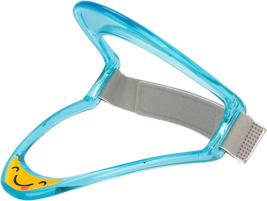 TIST Neck Support Brace Corrector Collar, Adjustable Correct Forward Lean Neck Support Collar for Home Office(Blue)