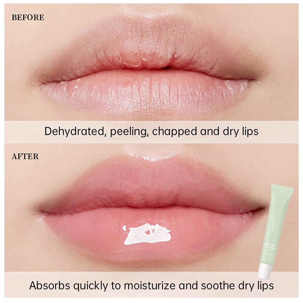 4PCS Summer Butter Lip Balm,Conditioning Lip Mask and Lip Balm for Instant Moisture,Nourishing Lip Care with Natural Ingredients,Soothes Softens Dry Lips