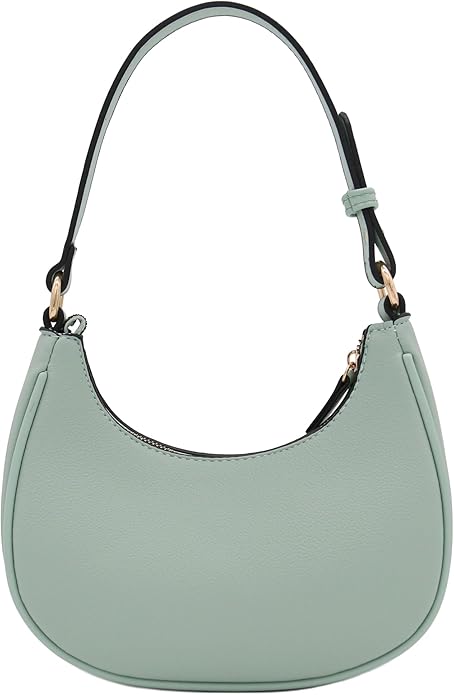 FashionPuzzle Small Crescent Shoulder Bag Underarm Purse