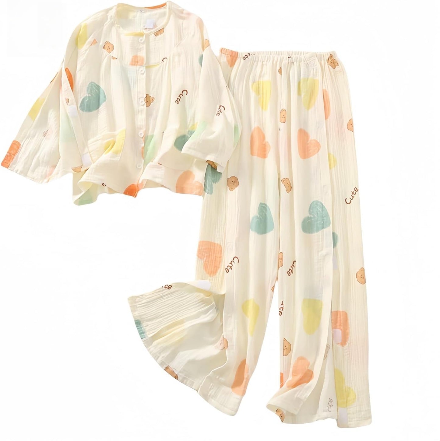 Yodilala Women's bedridden Patient Clothing, Disability Clothing easy-to-wear with fractures