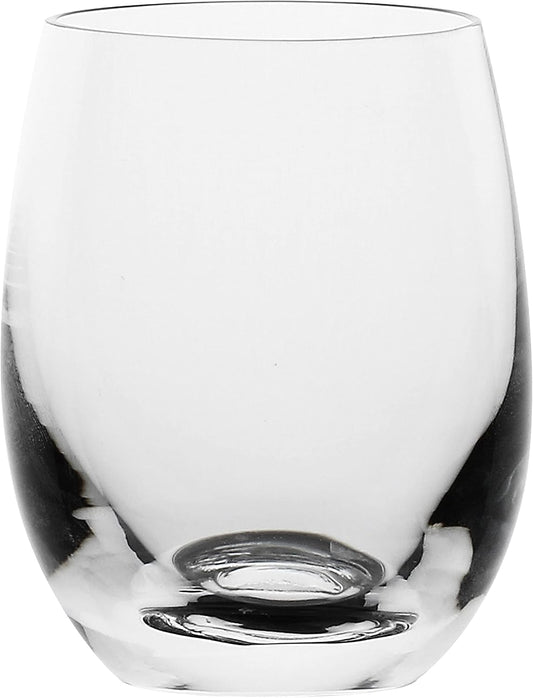LA PORCELLANA Bianca - Set of 6 Shottino Glasses 60 ml Novello