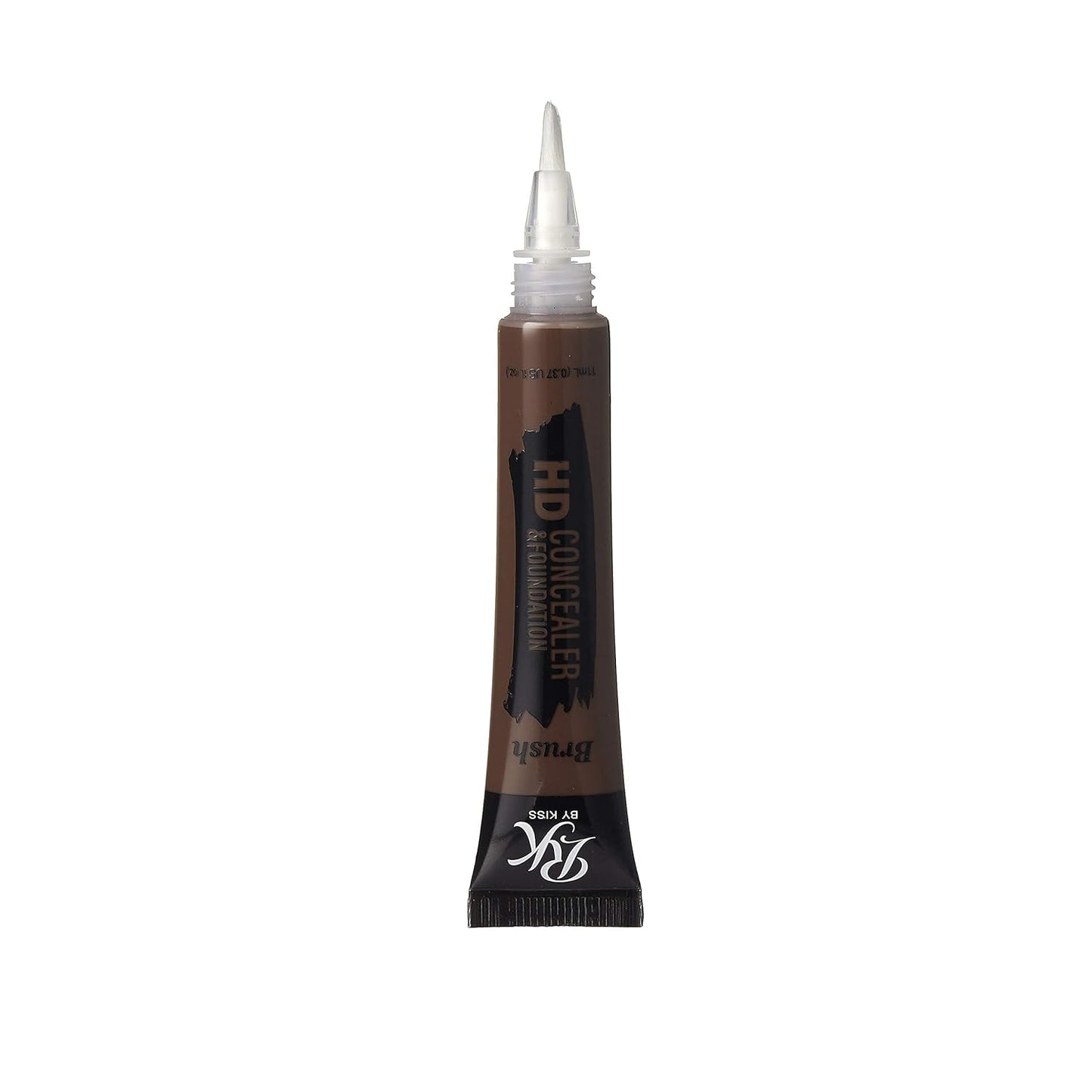 Ruby Kisses HD Brush Concealer & Foundation, Full Coverage, Color Correcting, Highlight, Contour 3 Pack (Mahogany)