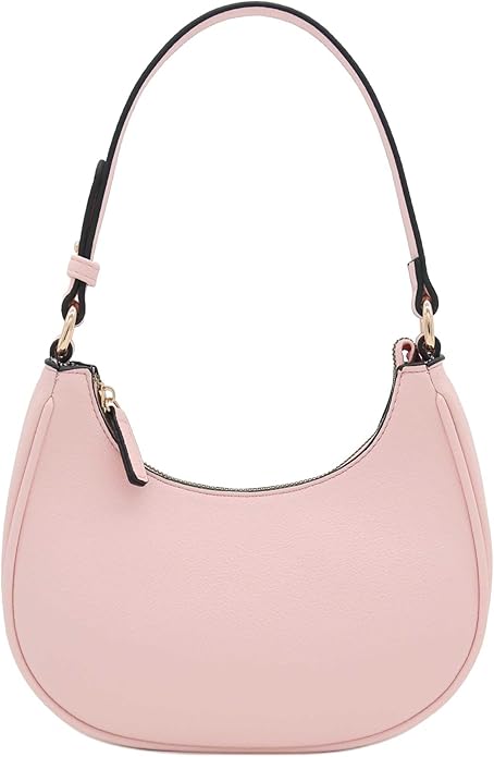 FashionPuzzle Small Crescent Shoulder Bag Underarm Purse