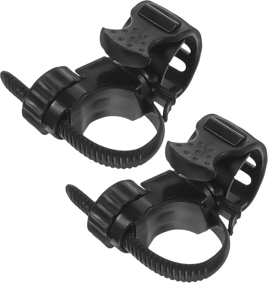 2pcs Wheelchair Crutch Holder Cane Storage Bracket Lightweight Sturdy Mobility Scooter Walker Accessories for Elderly Support