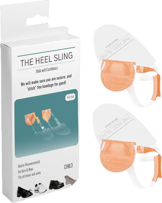Anti-Slip Heel Pads for Blister Prevention & Slippage Control | Invisible Custom Fit Shoe Inserts for Men & Women | Doctor-Recommended Comfort | Perfect for Heels, Shoes, Boots & More