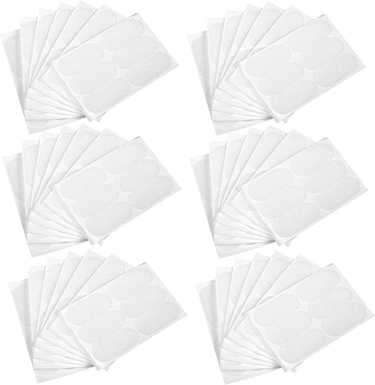 60pcs Silicone Ear Corrector Stickers Cosmetic Ear Tape for Women Portable Accessory with Matte Finish Suitable for Facial Contouring and Prominent Correction