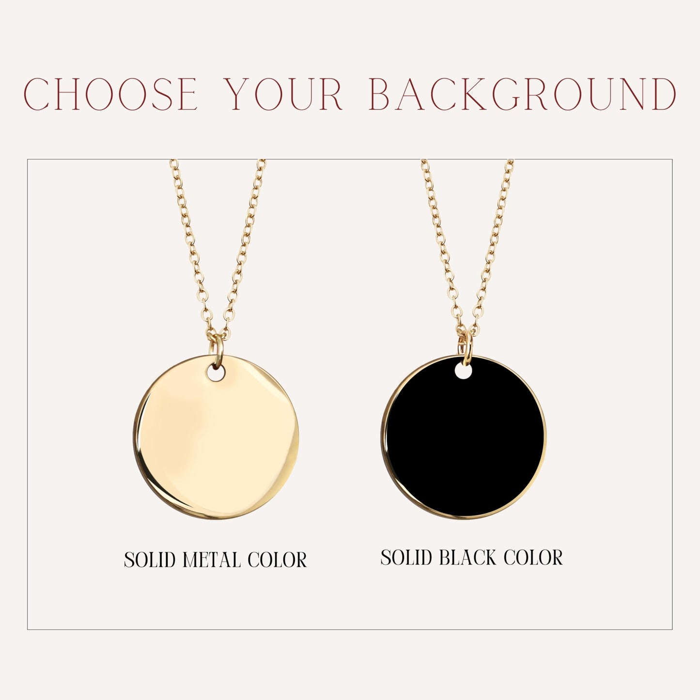 Birthstone Name Necklace Personalized Jewelry for Women Neckace Gifts for Mom Gold Plated Pendant Charm, Custom Jewelry Grandma Gift Birthday Personalized Gifts for New Moms -CN-BS-SH