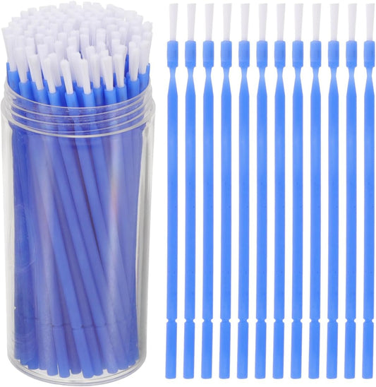 Didiseaon 100Pcs Disposable Applicator Brush Micro Brush for Medication and Practical Tools for Oral Care and