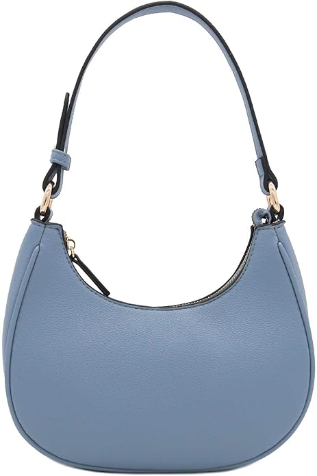 FashionPuzzle Small Crescent Shoulder Bag Underarm Purse