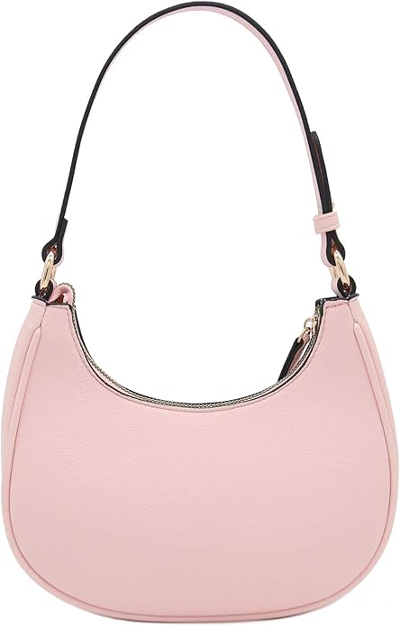 FashionPuzzle Small Crescent Shoulder Bag Underarm Purse