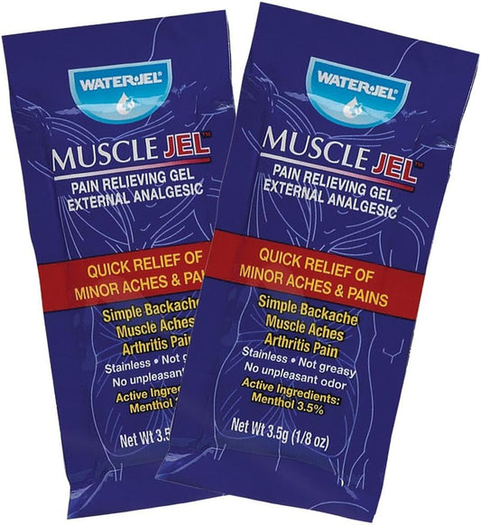 Muscle Jel 3.5g Unit Dose Foil Pac, 24 per Pack, packaging may vary